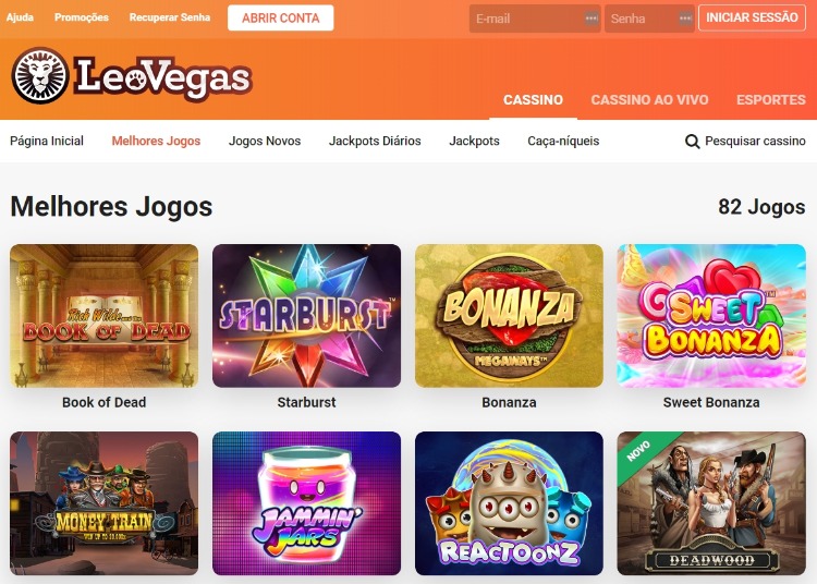 leovegas-casino screenshot