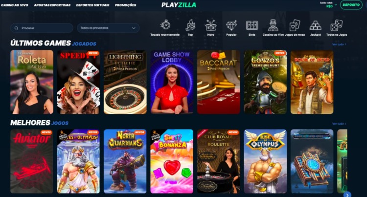 playzilla-casino screenshot
