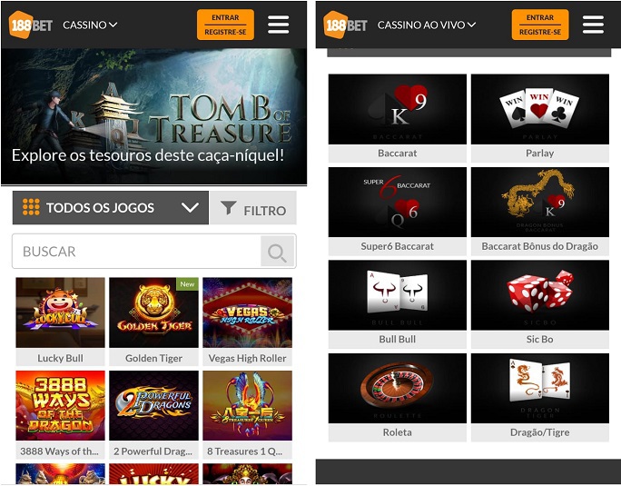 188bet-casino screenshot
