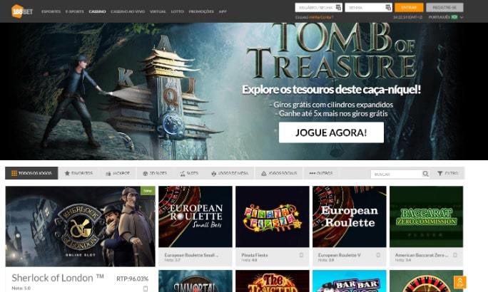 188bet-casino screenshot