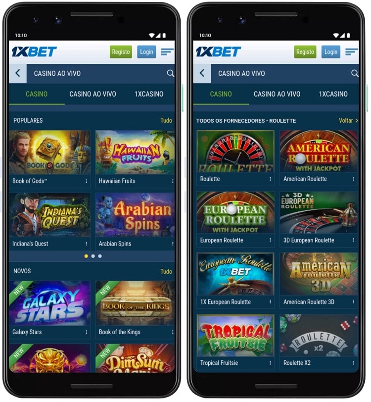 1xbet-casino screenshot