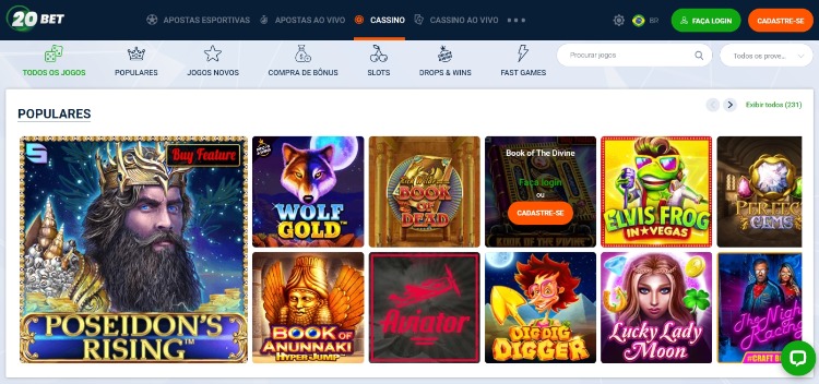 20bet-casino screenshot