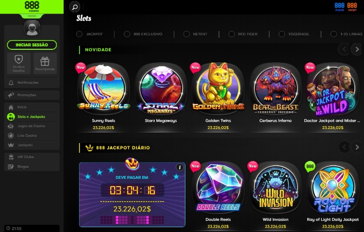 888-casino screenshot
