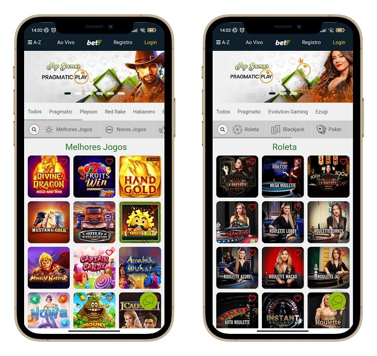 bet7-casino screenshot