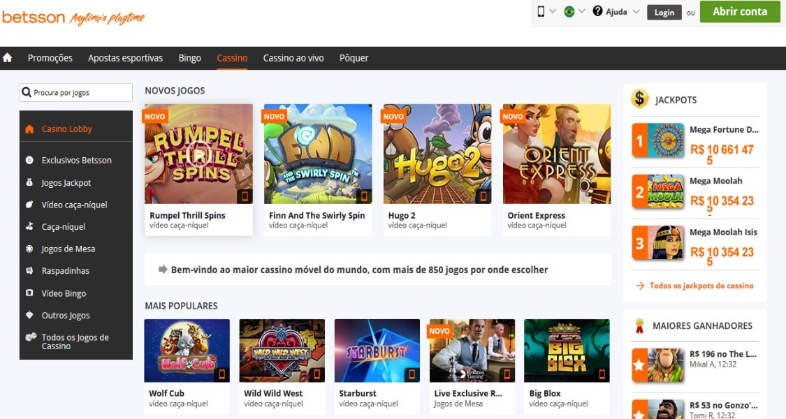 betsson-casino screenshot