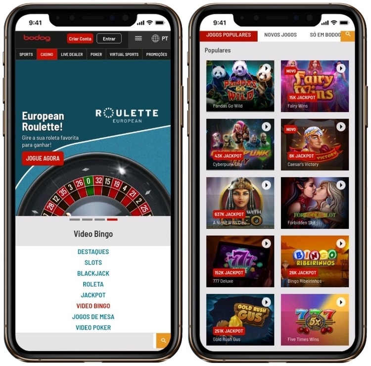 bodog-casino screenshot