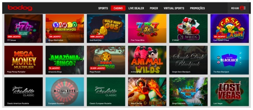 bodog-casino screenshot