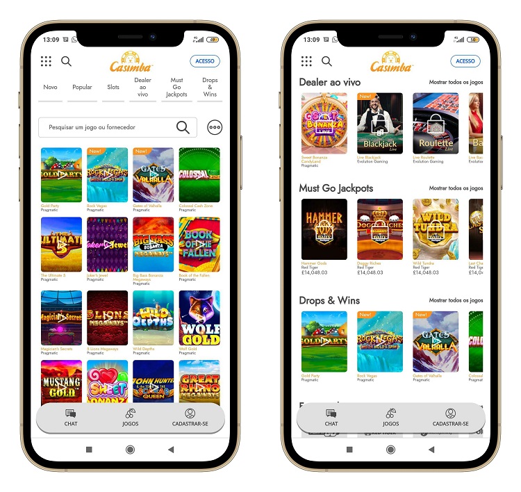 casimba-casino screenshot