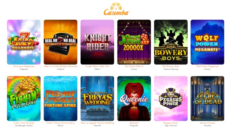 casimba-casino screenshot