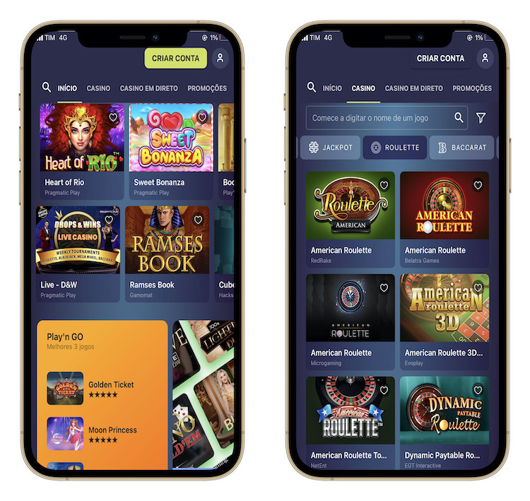casinoin screenshot