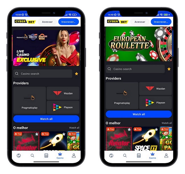 cyber-bet-casino screenshot