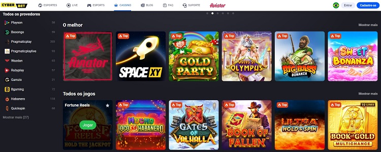 cyber-bet-casino screenshot