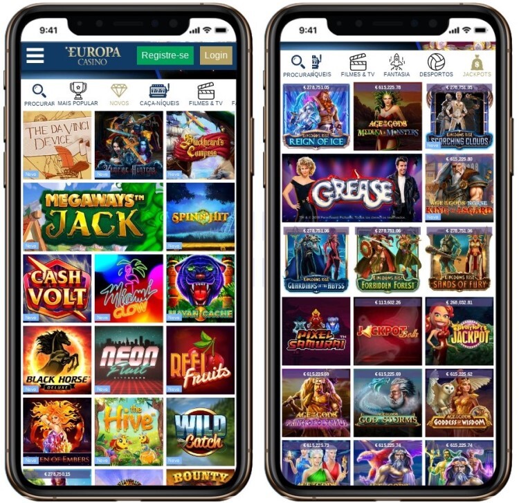 europa-casino screenshot