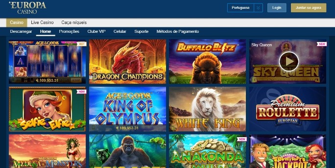 europa-casino screenshot
