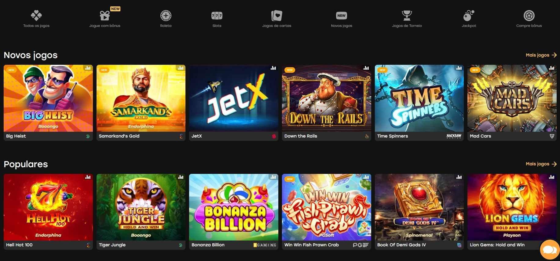 fairspin-casino screenshot