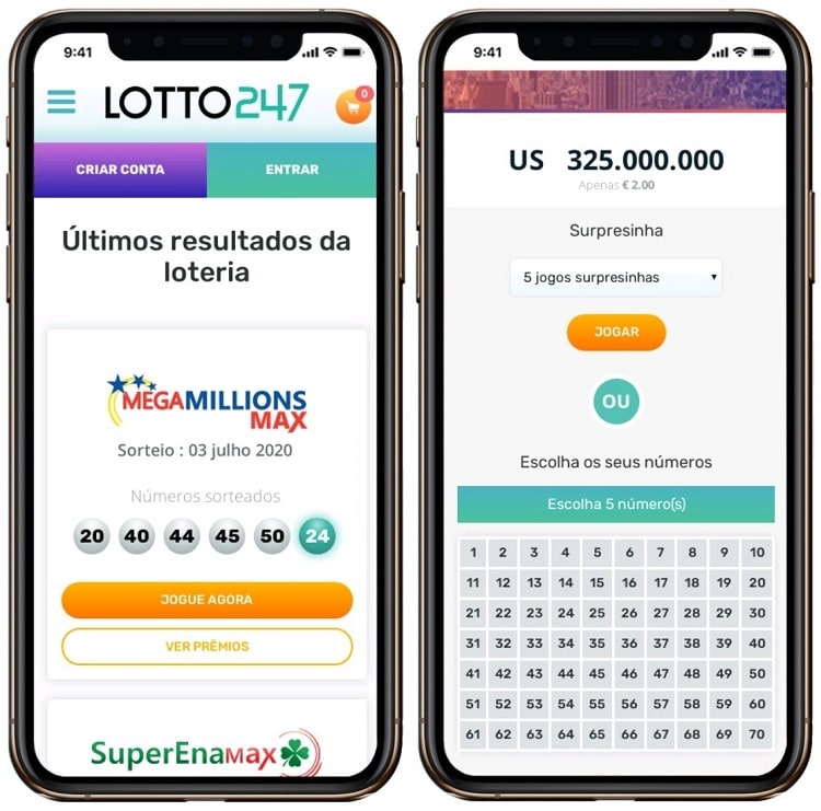 lotto247 screenshot