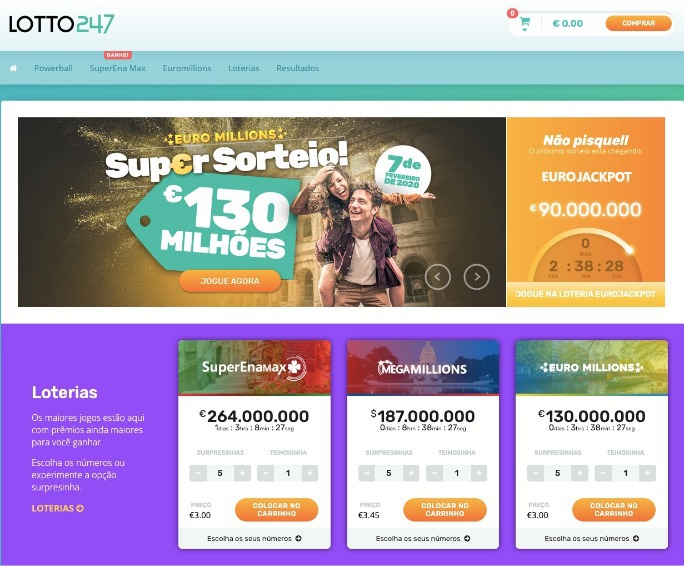 lotto247 screenshot