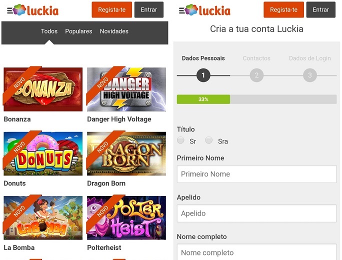 luckia-casino screenshot