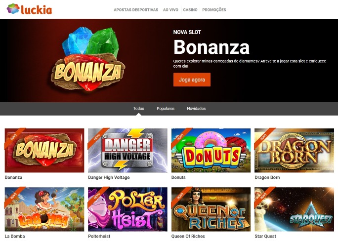 luckia-casino screenshot