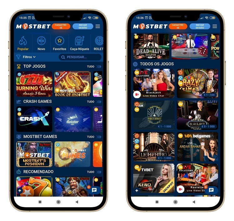 mostbet-casino screenshot
