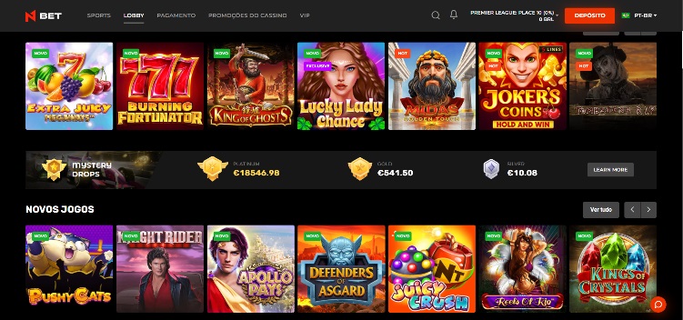 n1bet screenshot