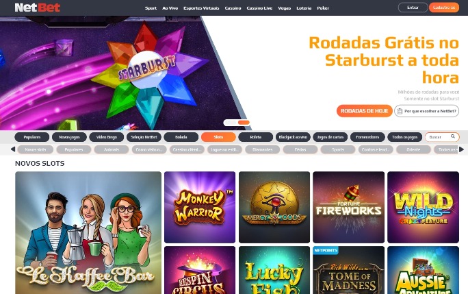 netbet-casino screenshot