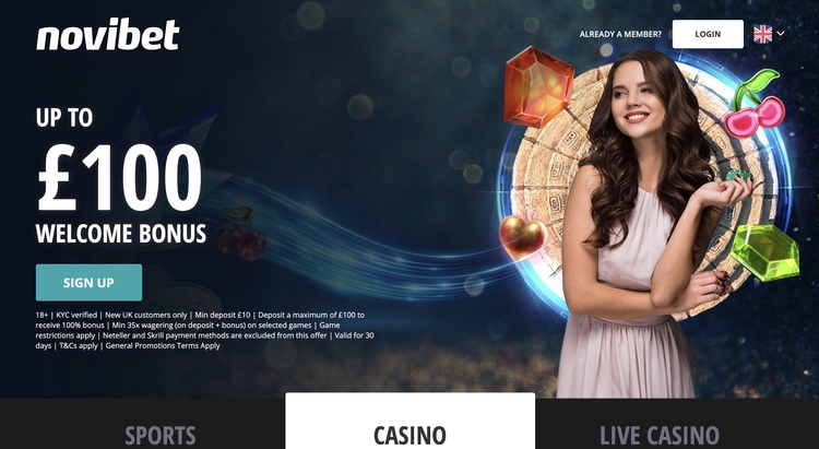 novibet-casino screenshot