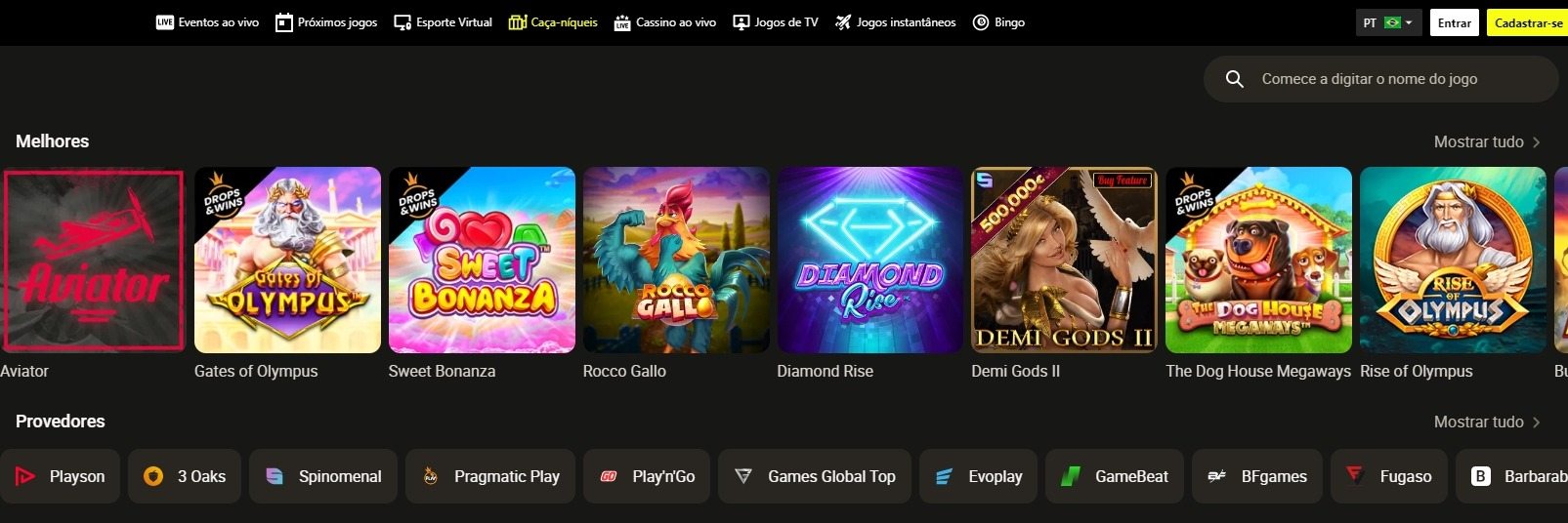 parimatch-casino screenshot