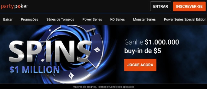 partypoker screenshot