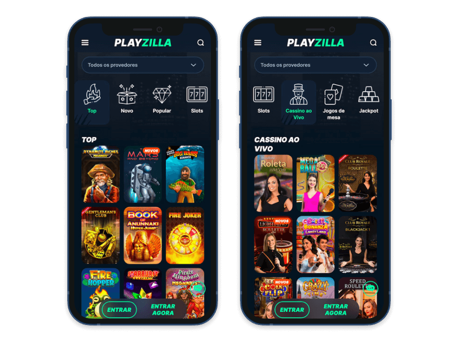 playzilla-casino screenshot