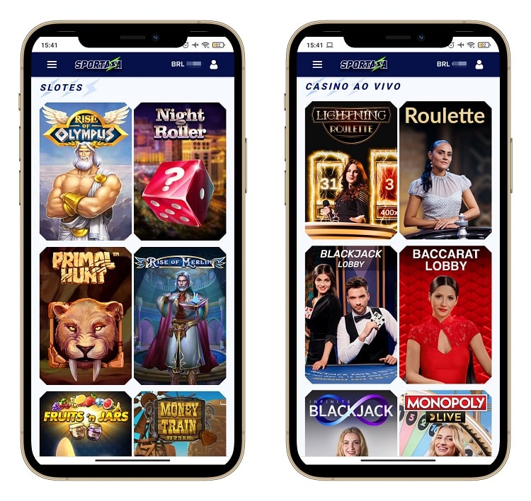 sportaza-casino screenshot