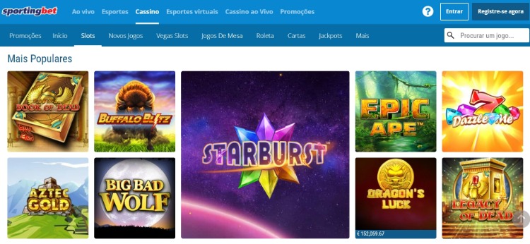 sportingbet-casino screenshot