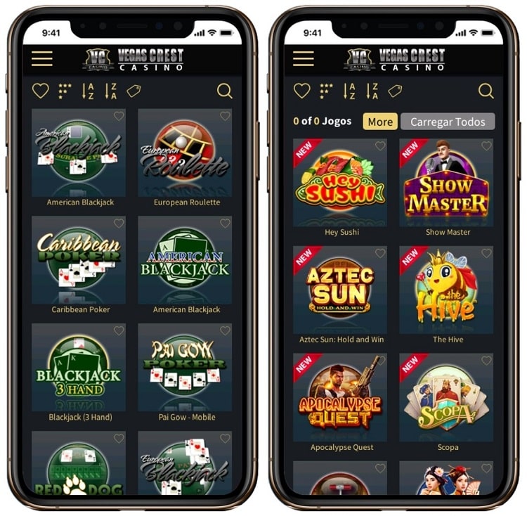 vegas-crest-casino screenshot