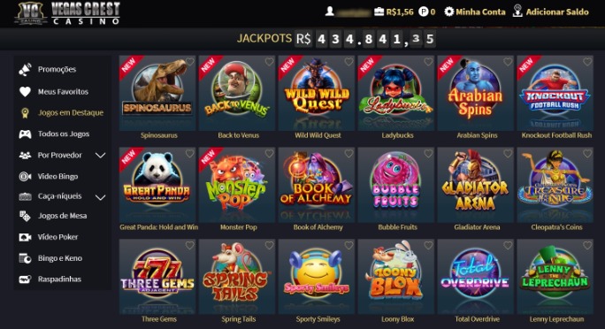 vegas-crest-casino screenshot