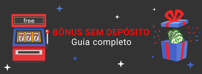 lista de bonus sem deposito