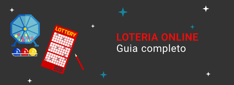 como funciona a loteria online