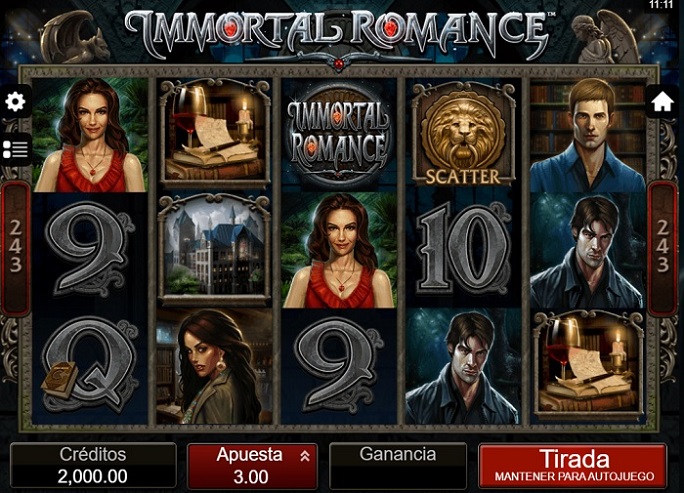 immortal-romance screenshot