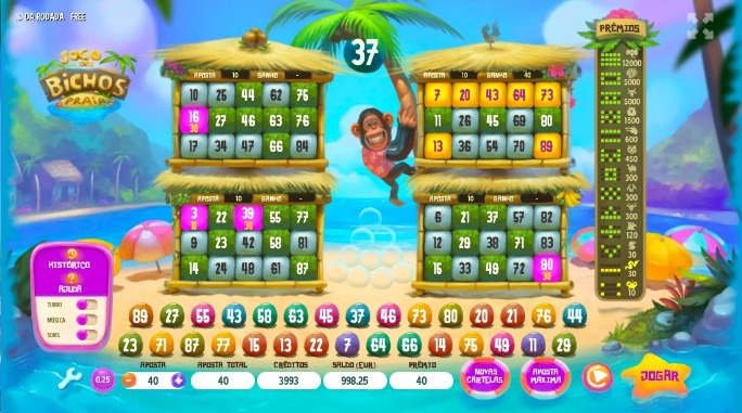 jogo-dos-bichos-praia screenshot