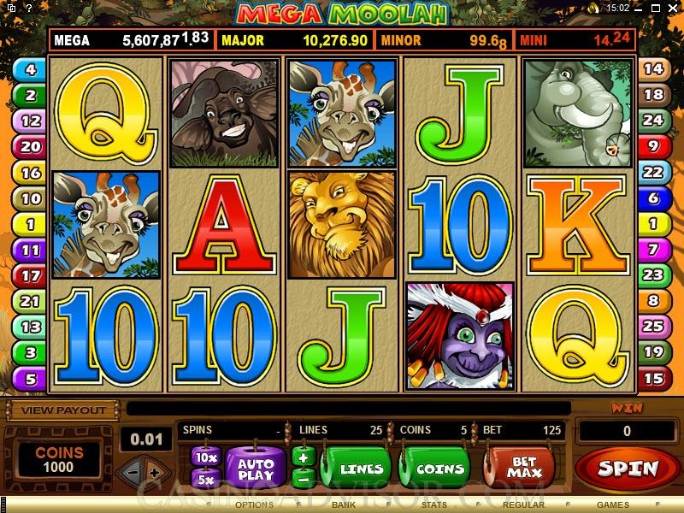 mega-moolah screenshot