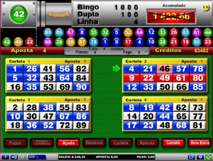 nine-balls screenshot